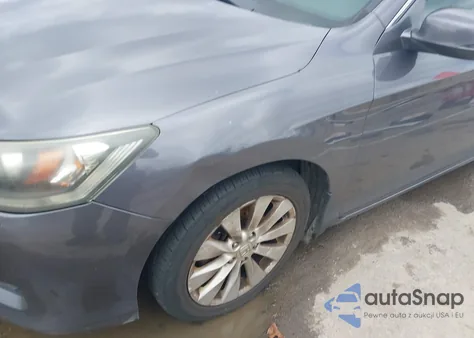 2014 Honda Accord Ex-L from USA, damaged, VIN 1HGCR2F88EA051583